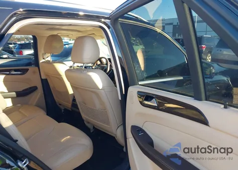 2016 Mercedes-Benz Gle 350 из США, поврежденный, VIN 4JGDA5JB3GA795783